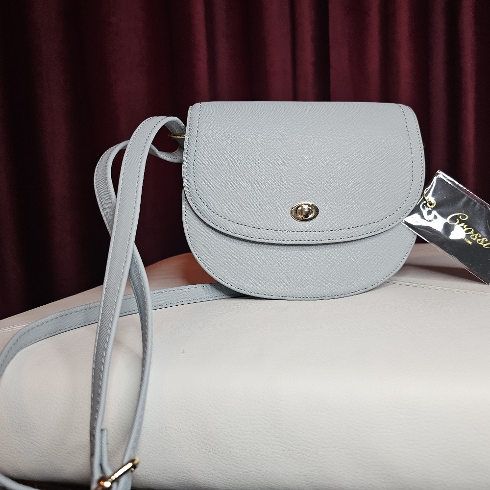 Baby Blue Little Crossbody Bag NWT